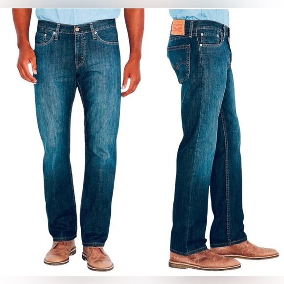 Levi’s Vintage 514M Straight Fit Men’s Jeans - Picture 2 of 12